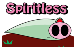 Pig snake sticker #4711937