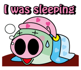 Pig snake sticker #4711938