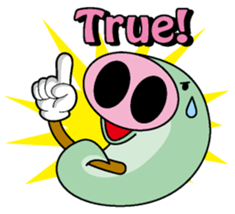 Pig snake sticker #4711940