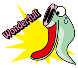 Pig snake sticker #4711951