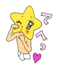 Mr. star  ver2 sticker #4712113