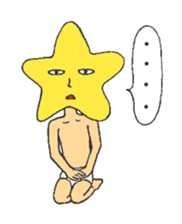 Mr. star  ver2 sticker #4712114
