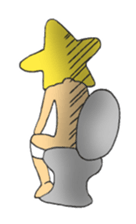 Mr. star  ver2 sticker #4712120