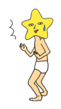 Mr. star  ver2 sticker #4712139