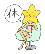 Mr. star  ver2 sticker #4712144