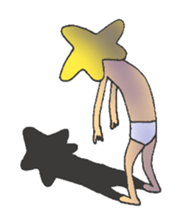 Mr. star  ver2 sticker #4712147