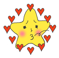 Mr. star  ver2 sticker #4712151