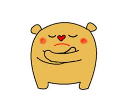 Agoo and Friends of pig2 (No character) sticker #4712697