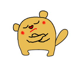 Agoo and Friends of pig2 (No character) sticker #4712698