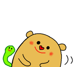 Agoo and Friends of pig2 (No character) sticker #4712699