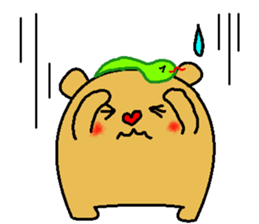 Agoo and Friends of pig2 (No character) sticker #4712700