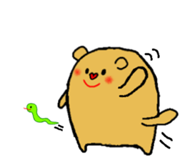 Agoo and Friends of pig2 (No character) sticker #4712707