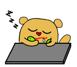 Agoo and Friends of pig2 (No character) sticker #4712708