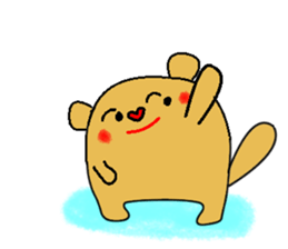 Agoo and Friends of pig2 (No character) sticker #4712709