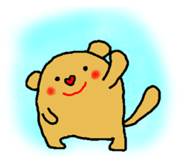 Agoo and Friends of pig2 (No character) sticker #4712711