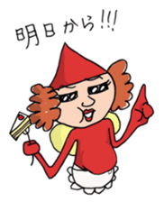 Tiny elves sticker #4712719