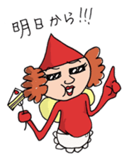 Tiny elves sticker #4712719