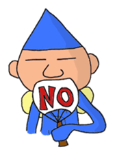 Tiny elves sticker #4712727