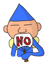 Tiny elves sticker #4712727