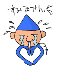 Tiny elves sticker #4712728