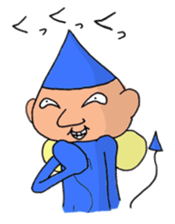 Tiny elves sticker #4712732