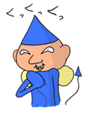 Tiny elves sticker #4712732