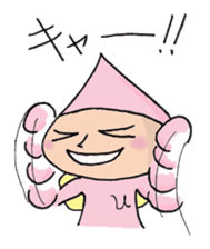 Tiny elves sticker #4712735