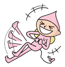 Tiny elves sticker #4712736