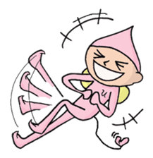 Tiny elves sticker #4712736