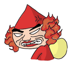 Tiny elves sticker #4712738