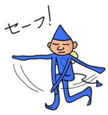 Tiny elves sticker #4712741