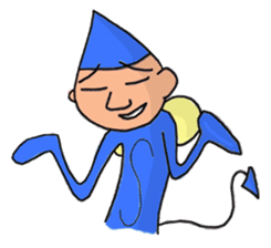 Tiny elves sticker #4712742