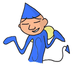 Tiny elves sticker #4712742