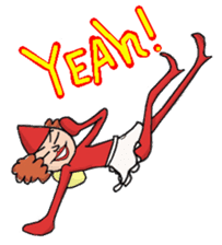 Tiny elves sticker #4712743