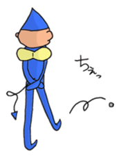 Tiny elves sticker #4712748