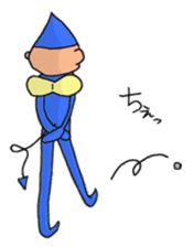 Tiny elves sticker #4712748