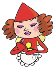 Tiny elves sticker #4712751