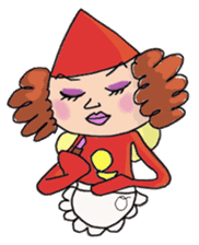 Tiny elves sticker #4712751