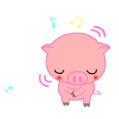 Agoo and Friends of pig