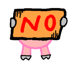 Agoo and Friends of pig sticker #4712825