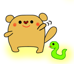 Agoo and Friends of pig sticker #4712828