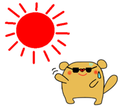 Agoo and Friends of pig sticker #4712829