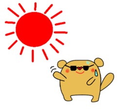 Agoo and Friends of pig sticker #4712829