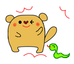 Agoo and Friends of pig sticker #4712831