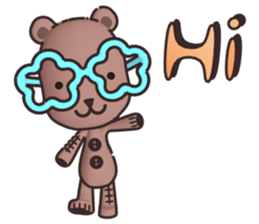 Vanyui Teddy Bear sticker #4713112