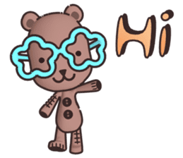 Vanyui Teddy Bear sticker #4713112