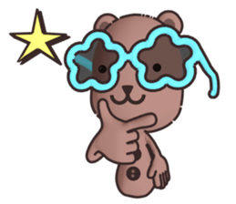 Vanyui Teddy Bear sticker #4713114