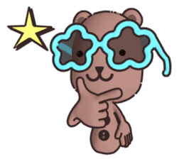 Vanyui Teddy Bear sticker #4713114