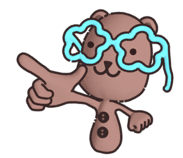 Vanyui Teddy Bear sticker #4713115