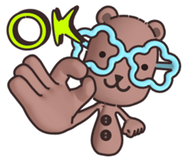 Vanyui Teddy Bear sticker #4713116